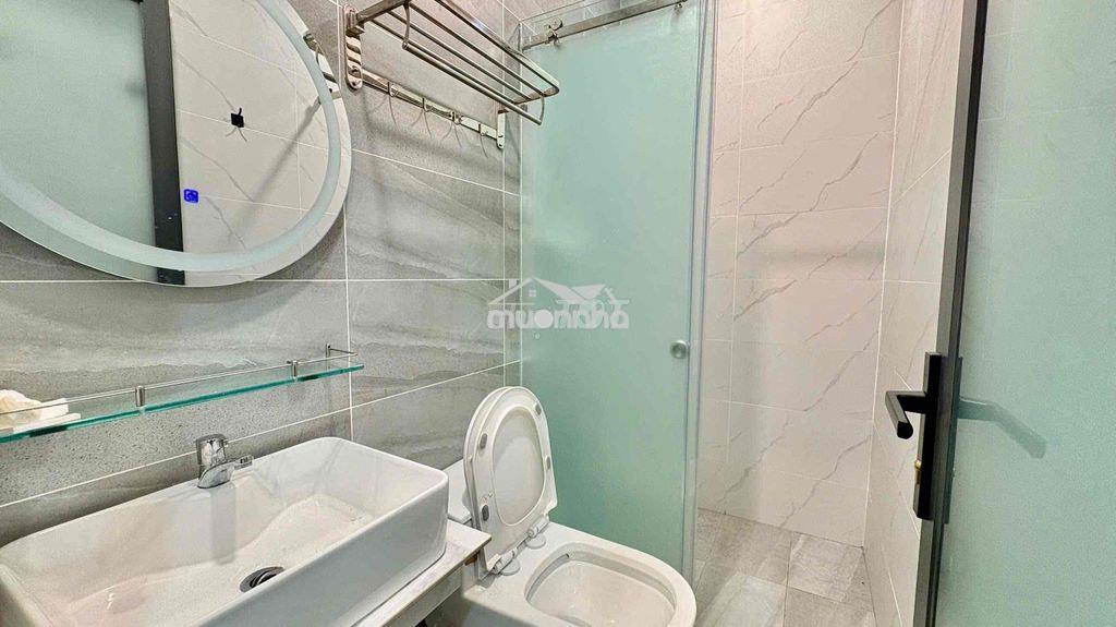 Cho thuê chdv 2pn ban công 60m2 full nội thất cao cấp ở 3-4 người - Ảnh 3