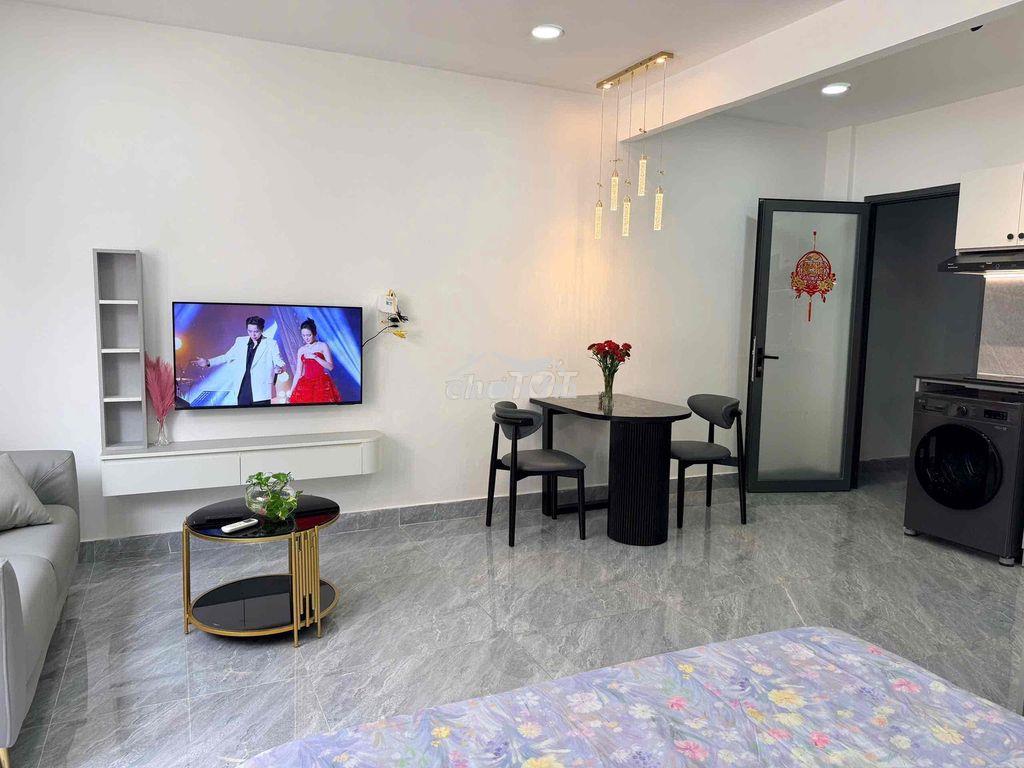 1pn cityland gò vấp - full nội thất, máy giặt riêng - Ảnh 2