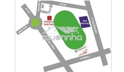 Cho thuê căn hộ thuận việt quận 11, 61m2, có 1 số nội thất - Ảnh 3