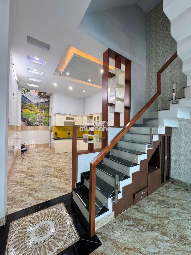 Kho nhà chính chủ cho thuê 4x18 2lầu 3pn 4pn sân phơi - Ảnh 3
