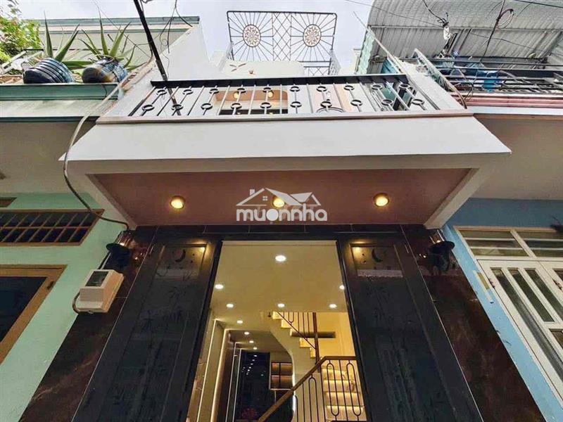 3 tầng • 3 p.ngủ, sân thượng - bùi quang là, gò vấp - chỉ 3,8t