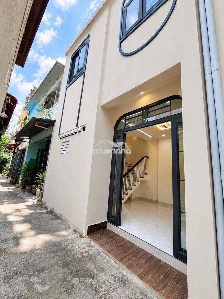 Nhà lê văn khương 1tỷ030 , hình thật nhà đẹp