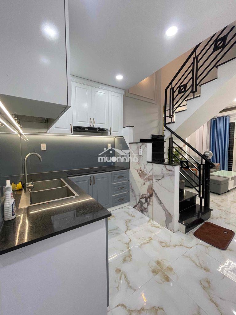 Bùi văn ba q7 – nhà đẹp 3 tầng – dtsd 100m²  – 4pn 3wc – chỉ 4,85 tỷ - Ảnh 4