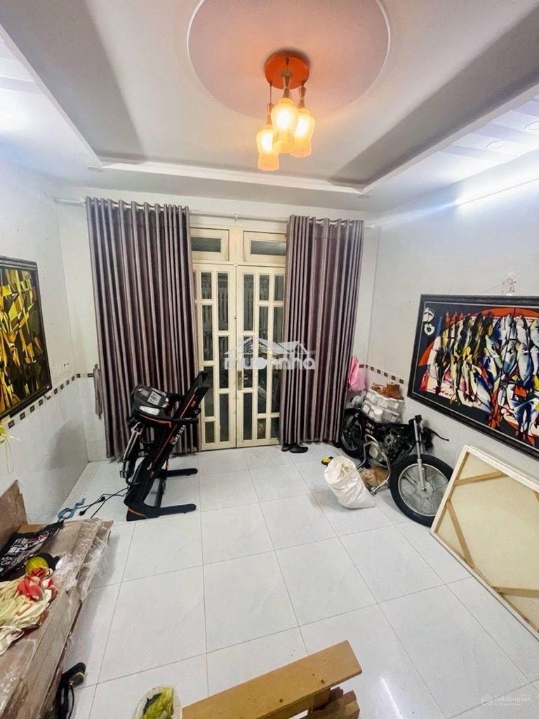 Bán nhà 2 mặt hẻm xe hơi thông ngay chợ tân trụ- tân bình-4❌16- 2 tầng
