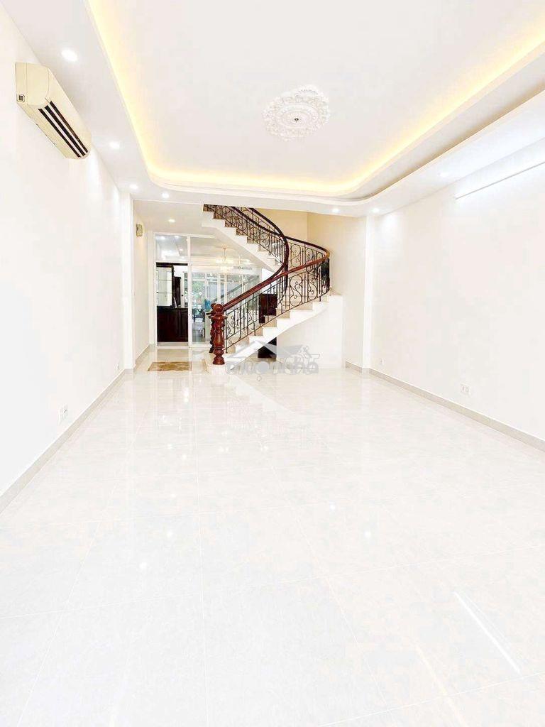 Cho thuê nhà hẻm 3 xe hơi né nhau nguyễn thượng hiền 5mx20m 4 tầng - Ảnh 2