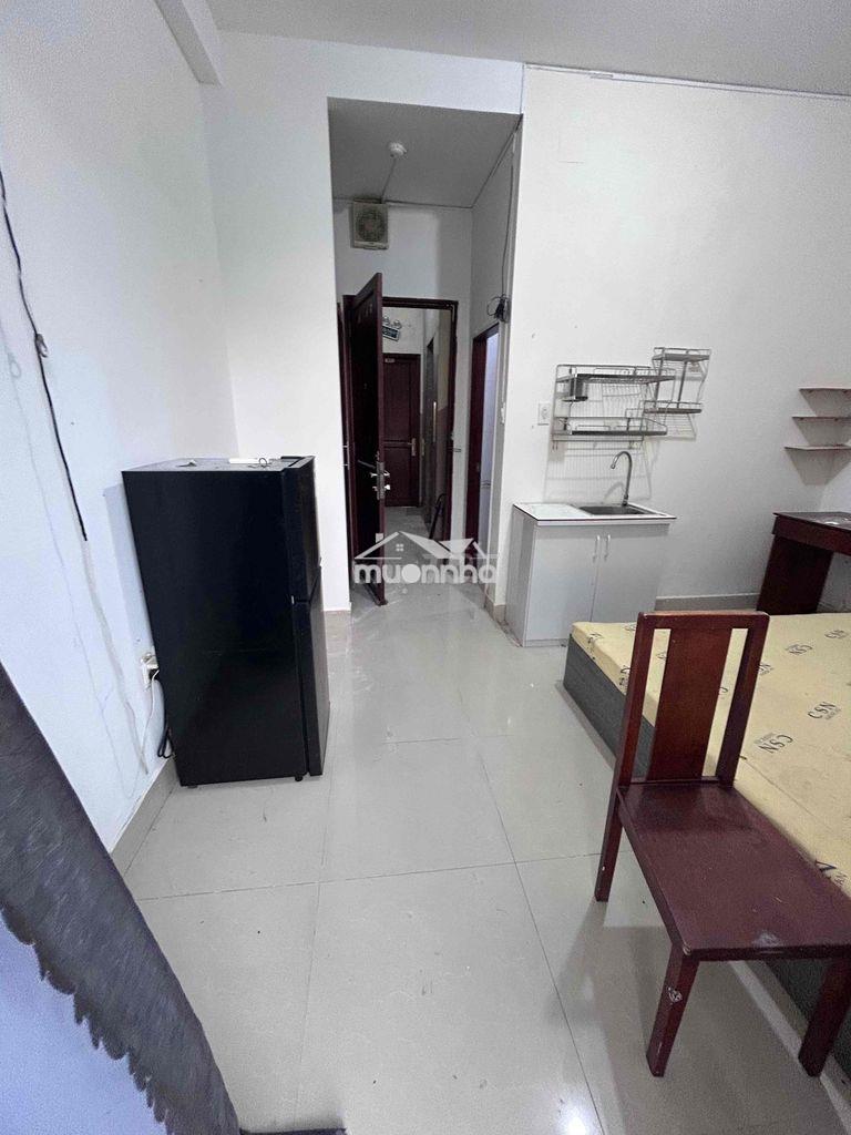 Phòng cao thắng q10 25m² ban công, thang máy, full nội thất – 4,6tr - Ảnh 2