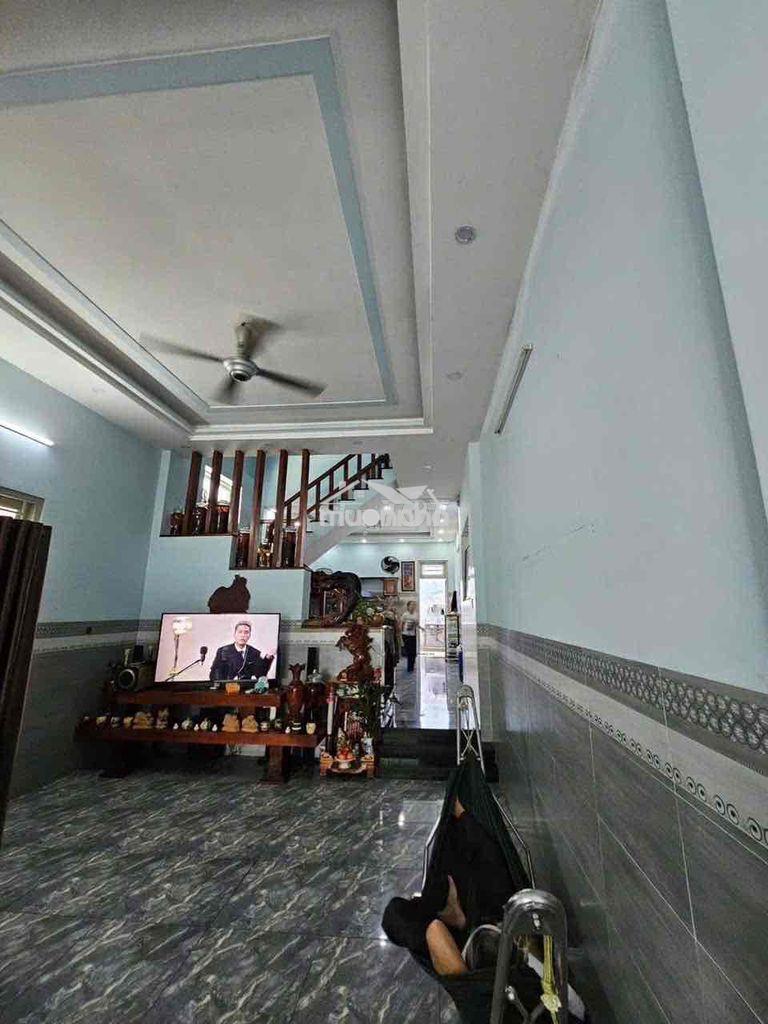 Bán nhà 8m x 21m shr 1 lầu đường 8m gần trường nguyễn thị nuôi - Ảnh 3