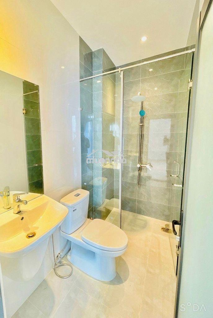 Cho thuê nhà hxh 212b/6a nguyễn trãi p.nguyễn cư trinh, quận 1. - Ảnh 4