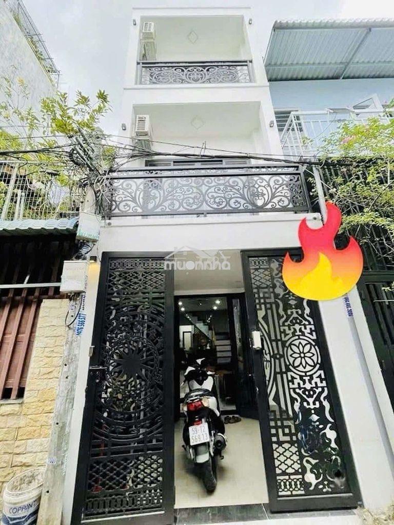 Nhà 3 tầng hẻm thông bùi dương lịch ra quốc lộ 1 chỉ 3.8 tỷ (tl)