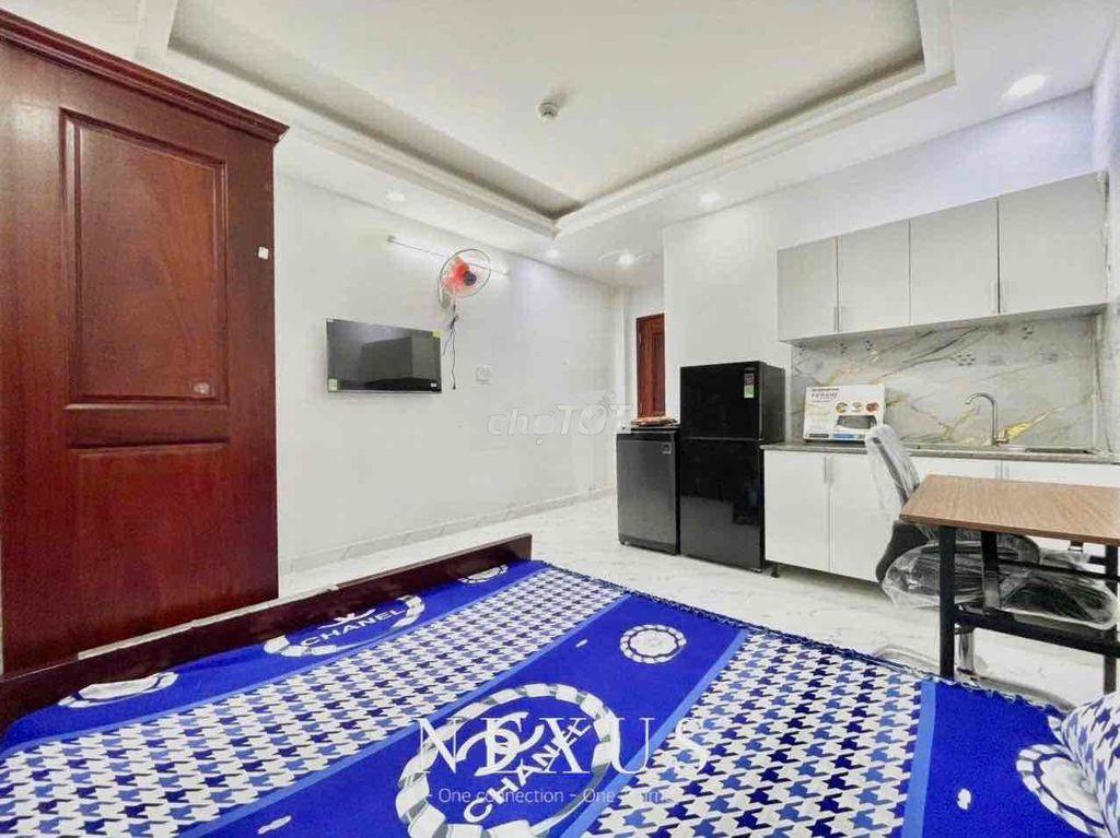 Cho thuê căn hộ máy giặt riêng full nội thất tại lạc long quân - Ảnh 3