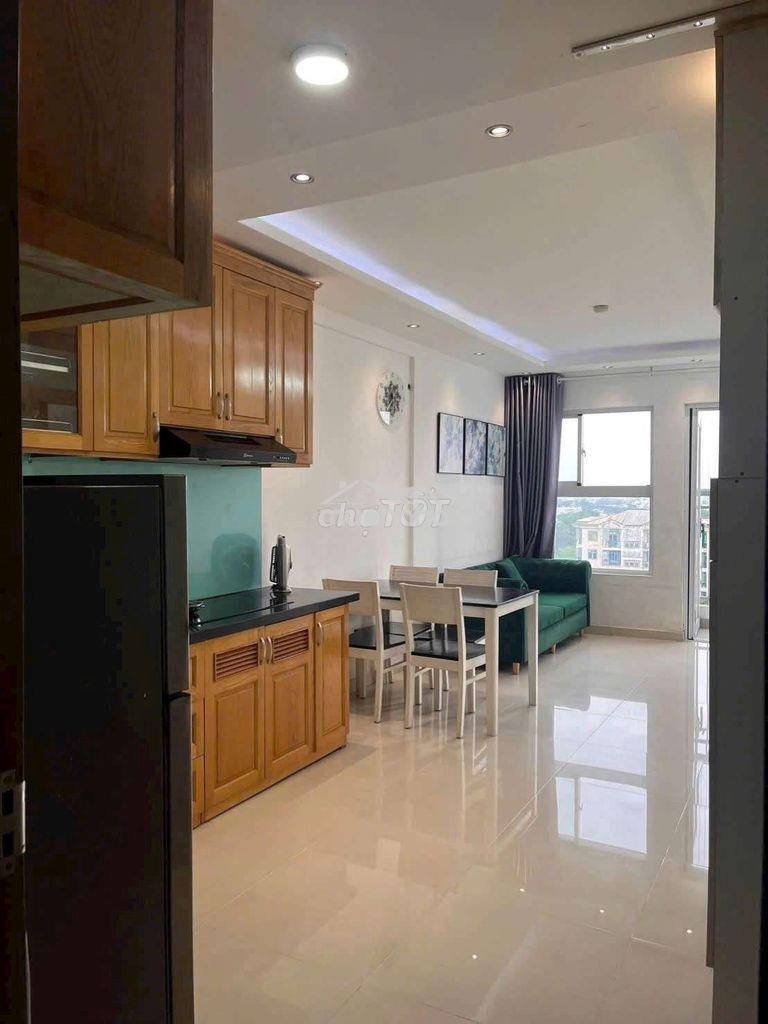 Cho thuê căn hộ hà đô 4x15 gồm 2pn 1wc có nội thất - Ảnh 3