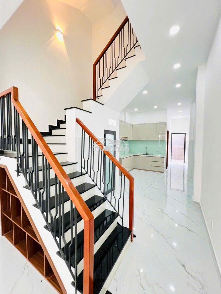 Bán nhà mới xây 100% – xe hơi đỗ cửa – 4 tầng – sổ hồng hoàn công 2026 - Ảnh 2