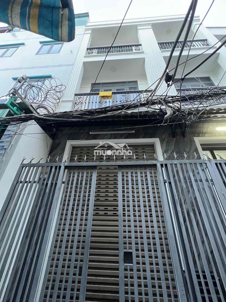 Cho thuê nhà nguyên căn mới xây ngay đoàn văn bơ quận 4 giá tốt