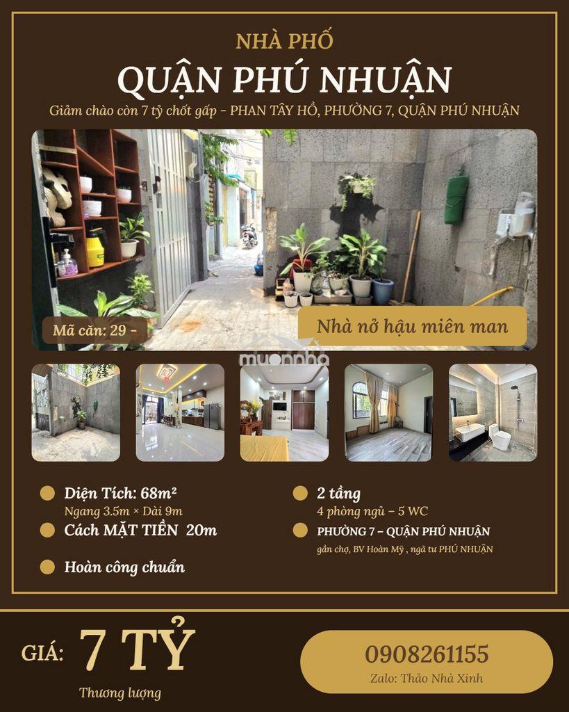 👉🔥 Giảm chào còn 7 tỷ – phan tây hồ, phú nhuận – chủ cần chốt gấp! - Ảnh 2