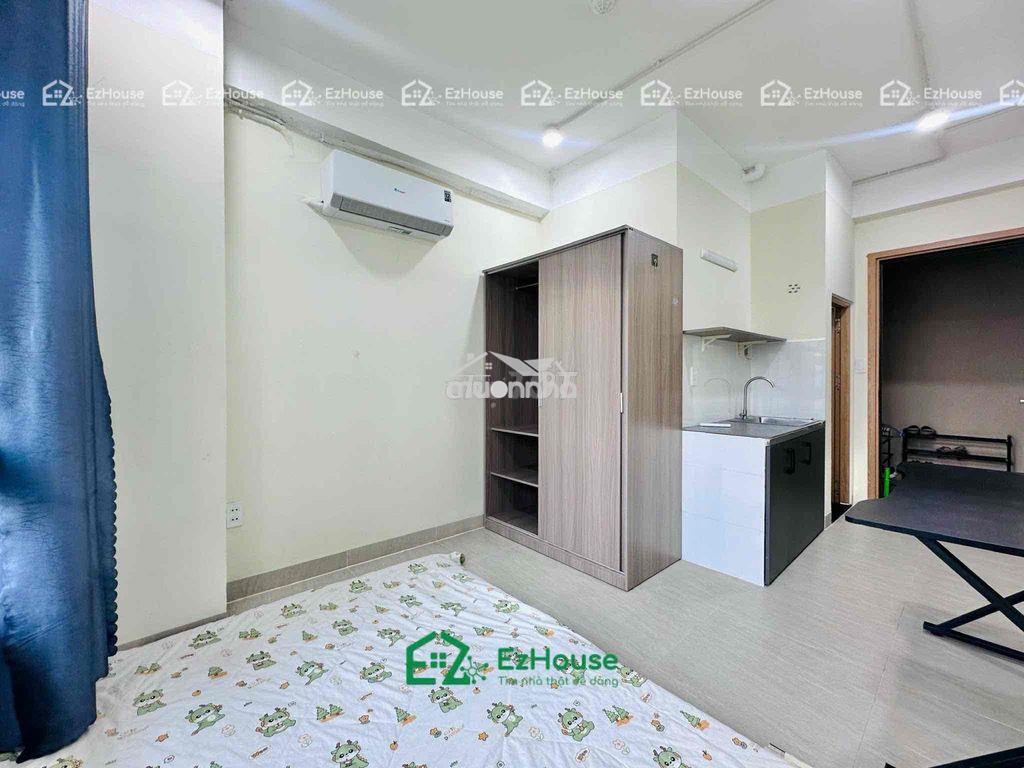 Căn hộ mini full nt thang máy kế cầu chữ y - âu dương lân gần sư phạm - Ảnh 2