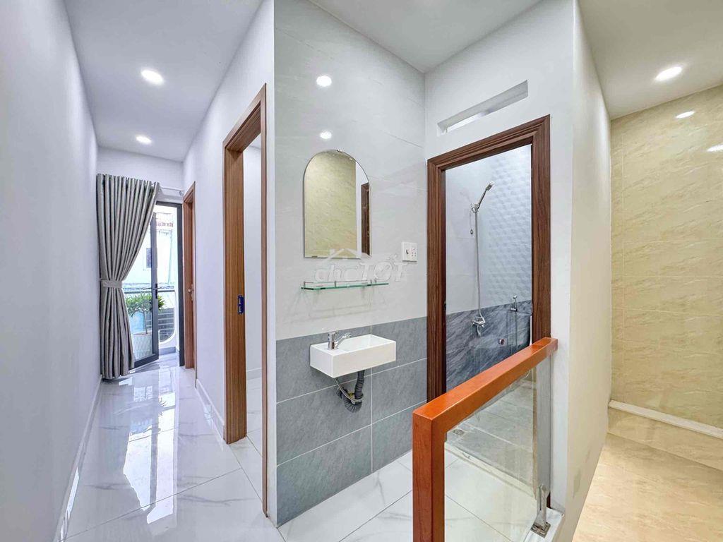 Hẻm thông - 4x6 gò xoài - 2 tầng - mới đẹp - full nt shr - Ảnh 4
