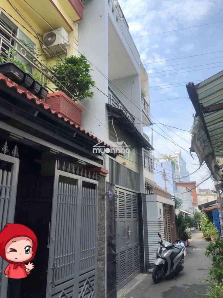 Bán nhà 3 tầng nở hậu ở p8 - 52m² hxh - nhỉnh 5 tỷ  - Ảnh 2