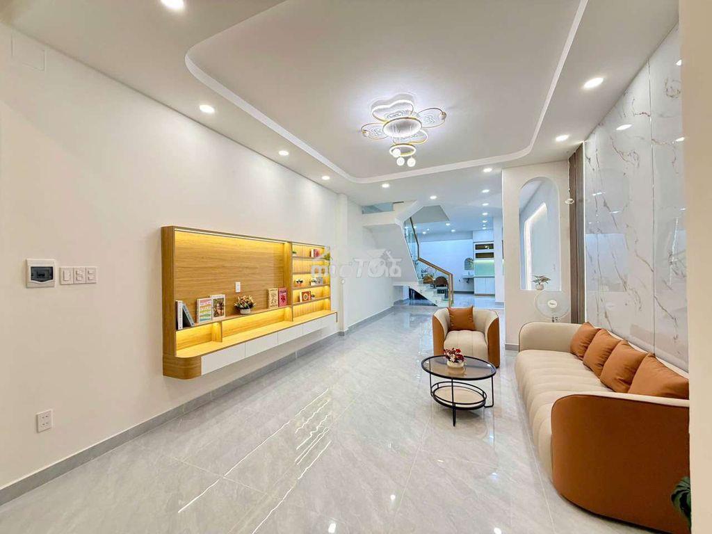 Bán nhà hẻm xe hơi 3 tầng đầy đủ nội thất đường cư xá phú lâm a p12q6 - Ảnh 3