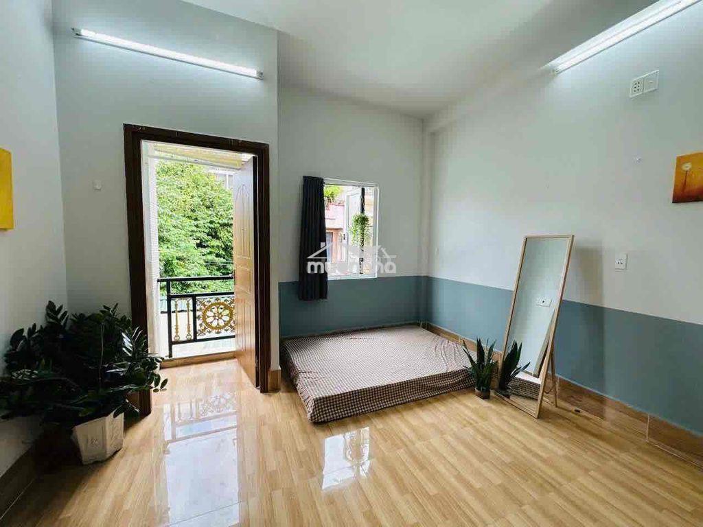 🔥Cho thuê căn studio ban công - cửa sổ full nội thất ngay hôg văn huê - Ảnh 2