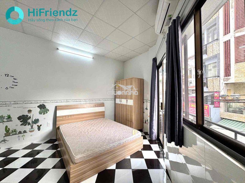 Studio ban công đầy đủ nội thất 25m2 ngay âu dương lân q8 gần parc mal - Ảnh 3