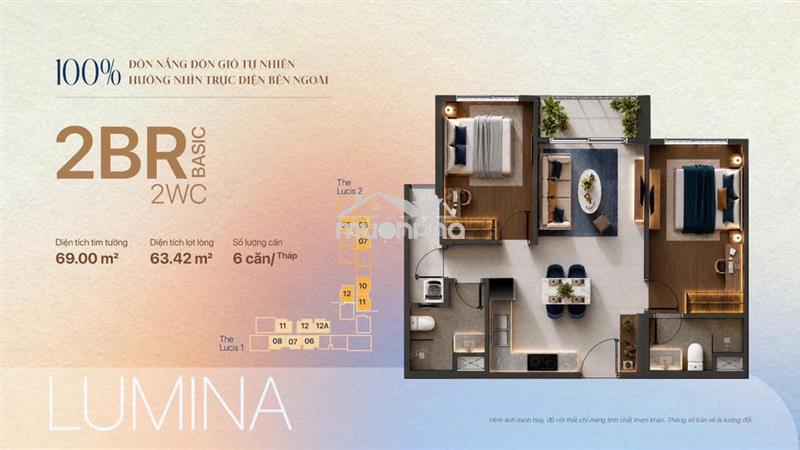 Căn hộ chuẩn nhật tt genesis - bàn giao nt cao cấp, giá từ 69triệu/m2