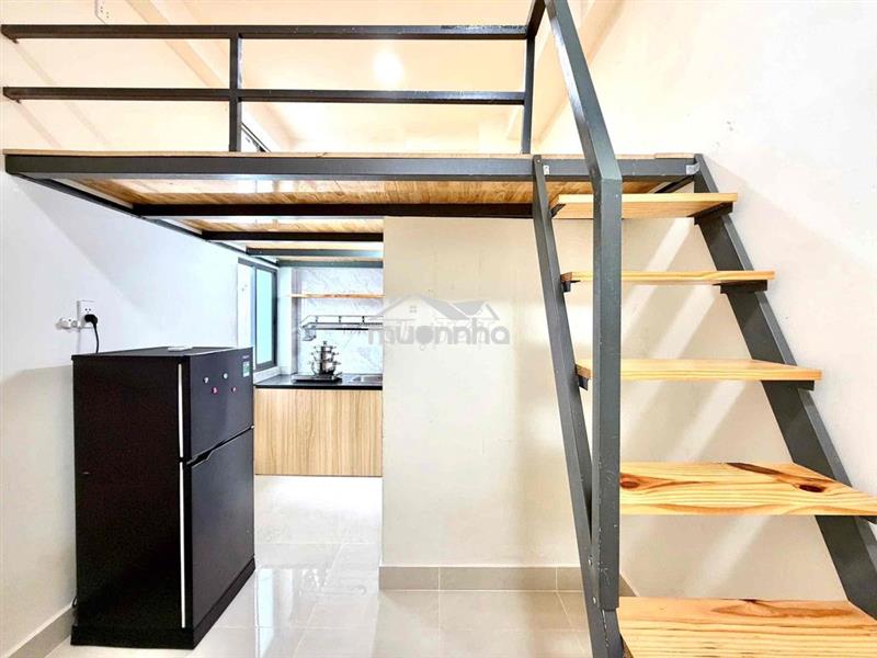 Phòng duplex tiện nghi ngay cầu thị nghè