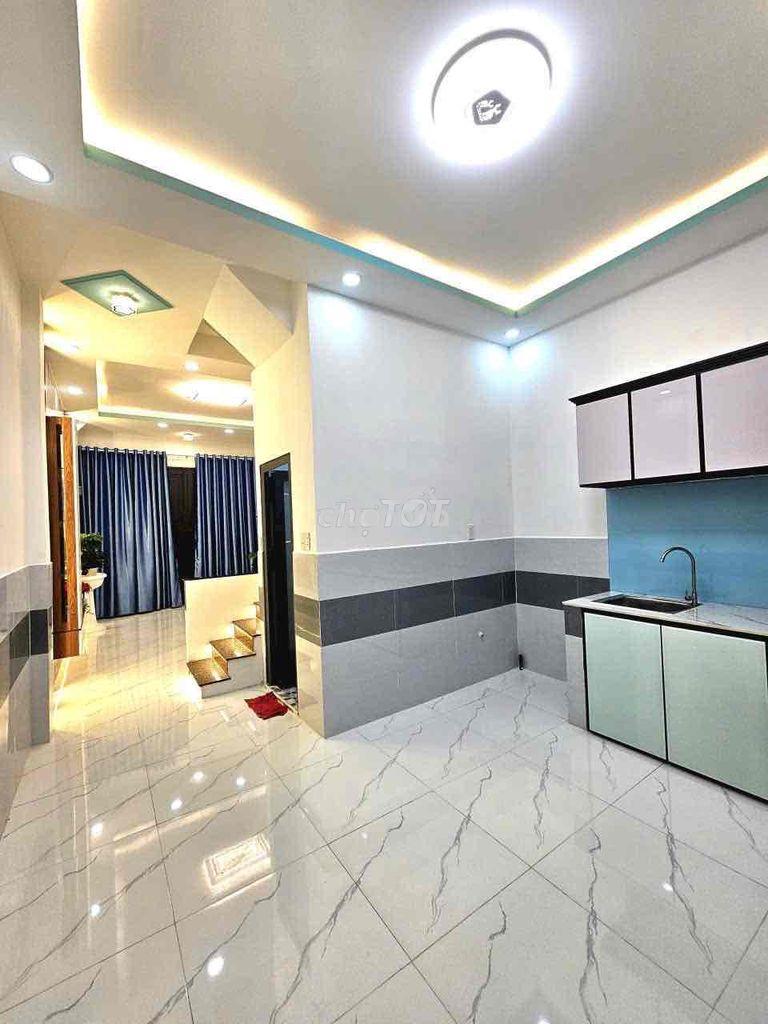 Nhà 2 mặt hẻm xe hơi-3 lối vào-,2 ban công, bùi minh trực. giá 5ty380 - Ảnh 3