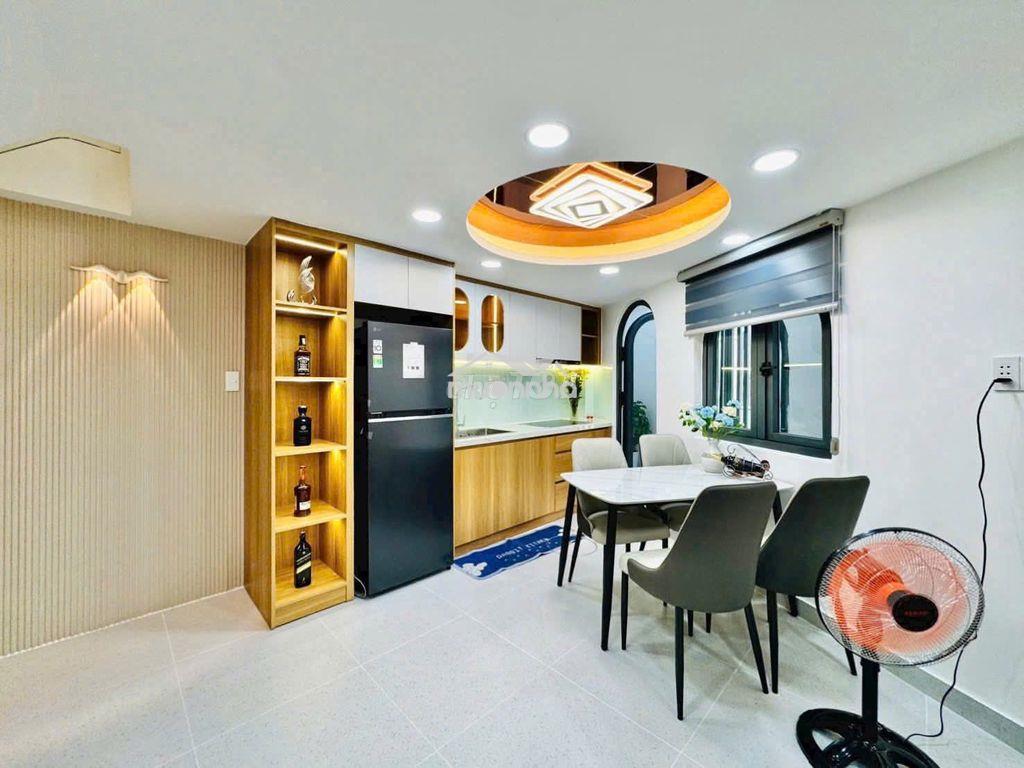 Nhà mới hương lộ 2, 42m2, 3 tầng, 4 pn 3 wc hẻm xe tải, kế bv bình tân - Ảnh 3