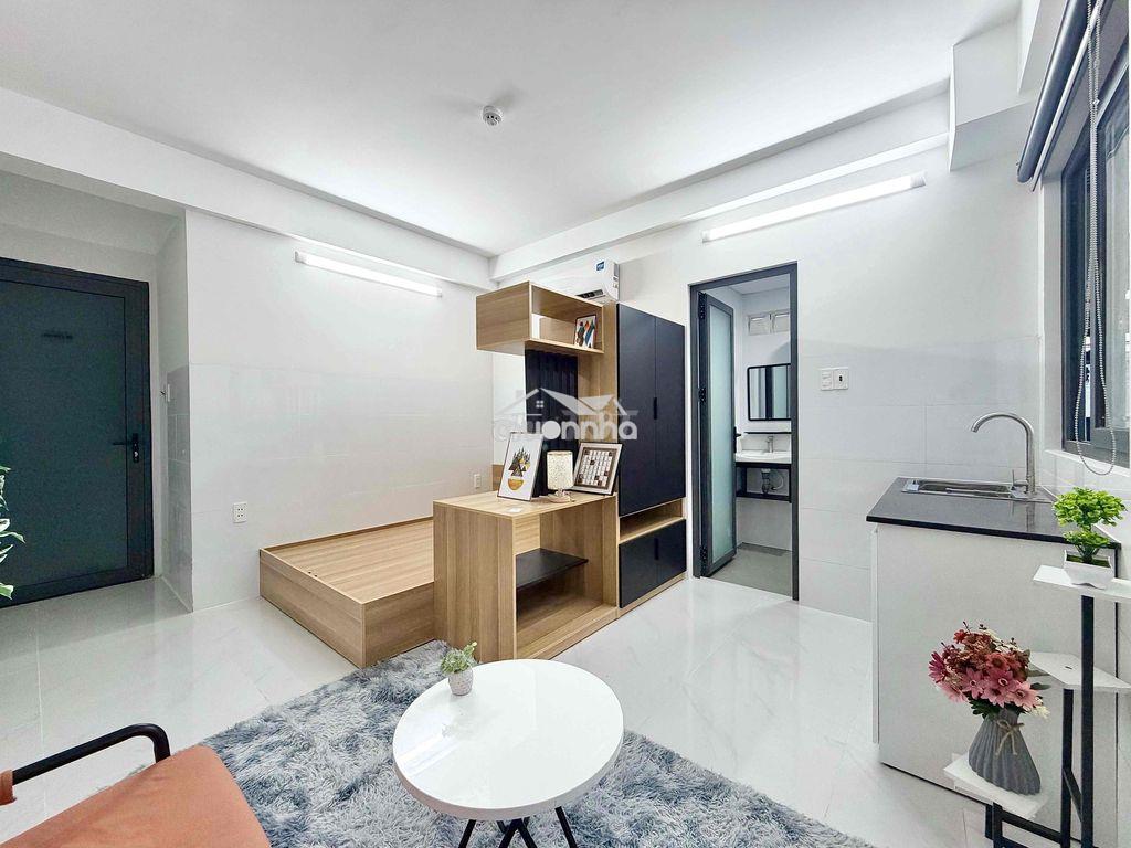 Chủ nhà cho thuê chdv mới xây giá rẻ cuối cầu sắt nguyễn thái sơn - Ảnh 3