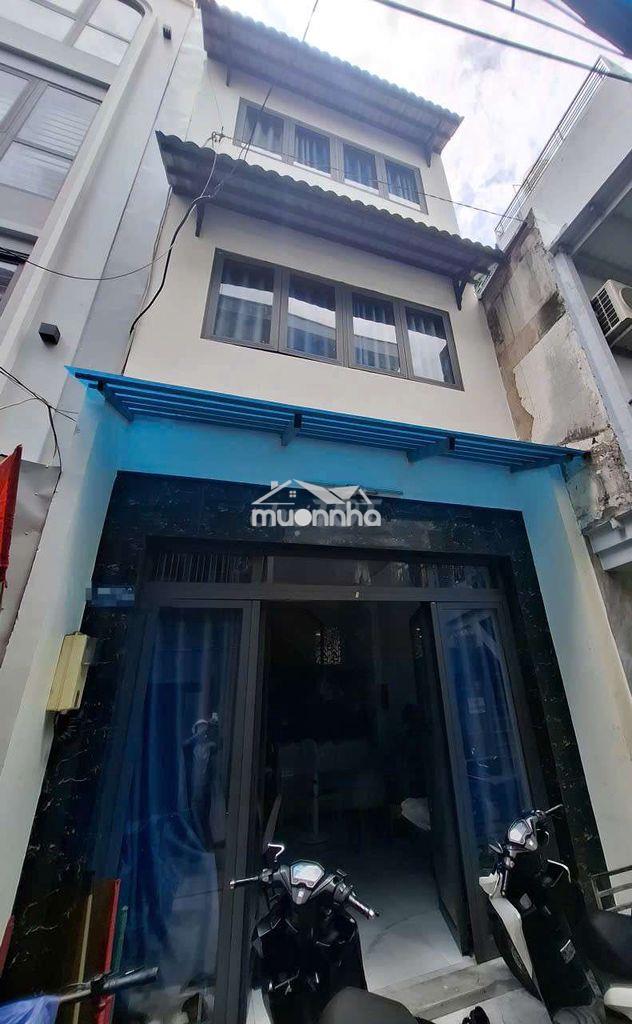 🏩 Nguyễn đình chiểu q3, nhà 3 tầng 44m2 - 8,8 tỷ tl.