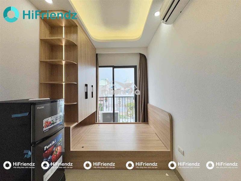Khai trương phòng hiện đại full nội thất tại bùi quang là
