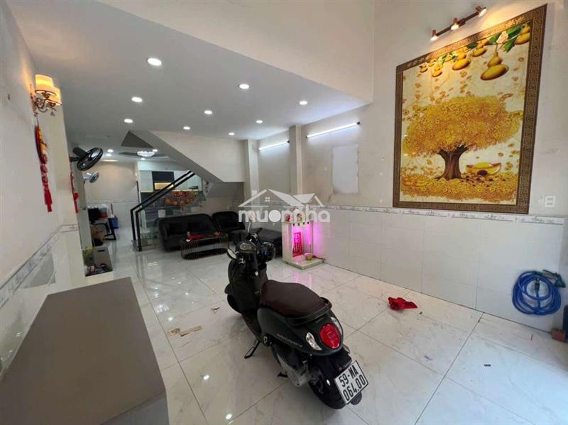 Q11- nhà đẹp mới cho thuê nc - cư xá bình thới -5 tầng 5p + dt 4*15