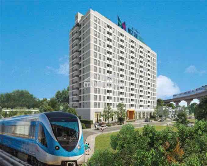 Bán căn metro park 2pn full nt có sổ 2tỷ5 - Ảnh 3