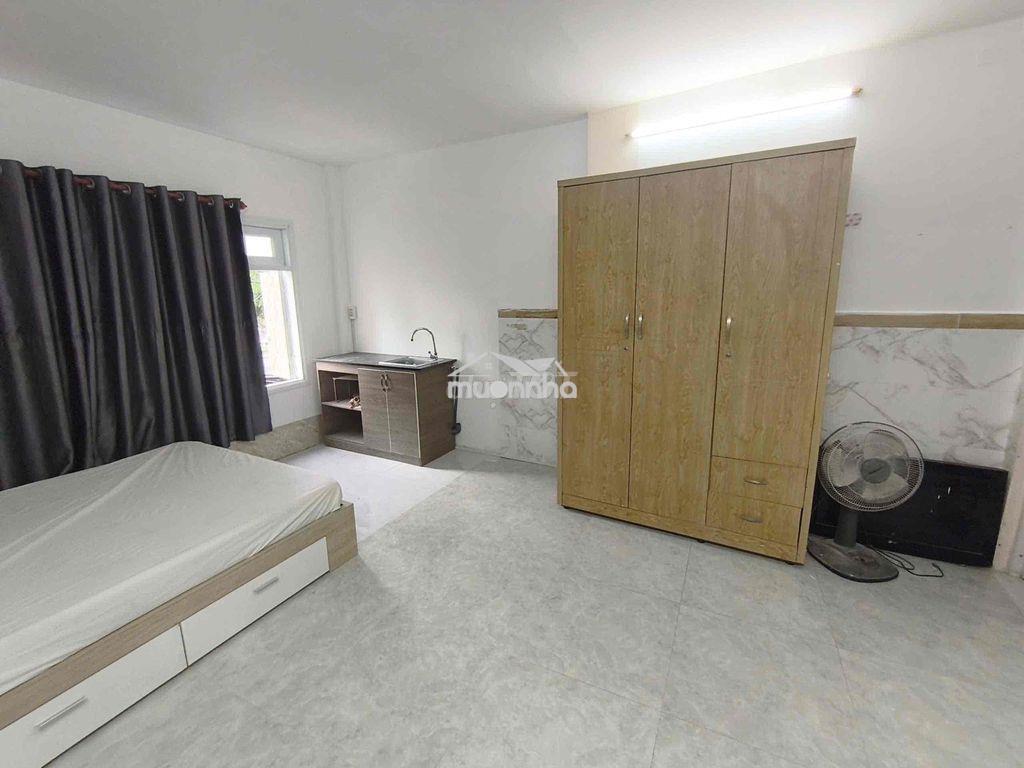 Cho thuê studio ban công tách bếp view hoàng sa quận 1 chỉ 5tr5 - Ảnh 4