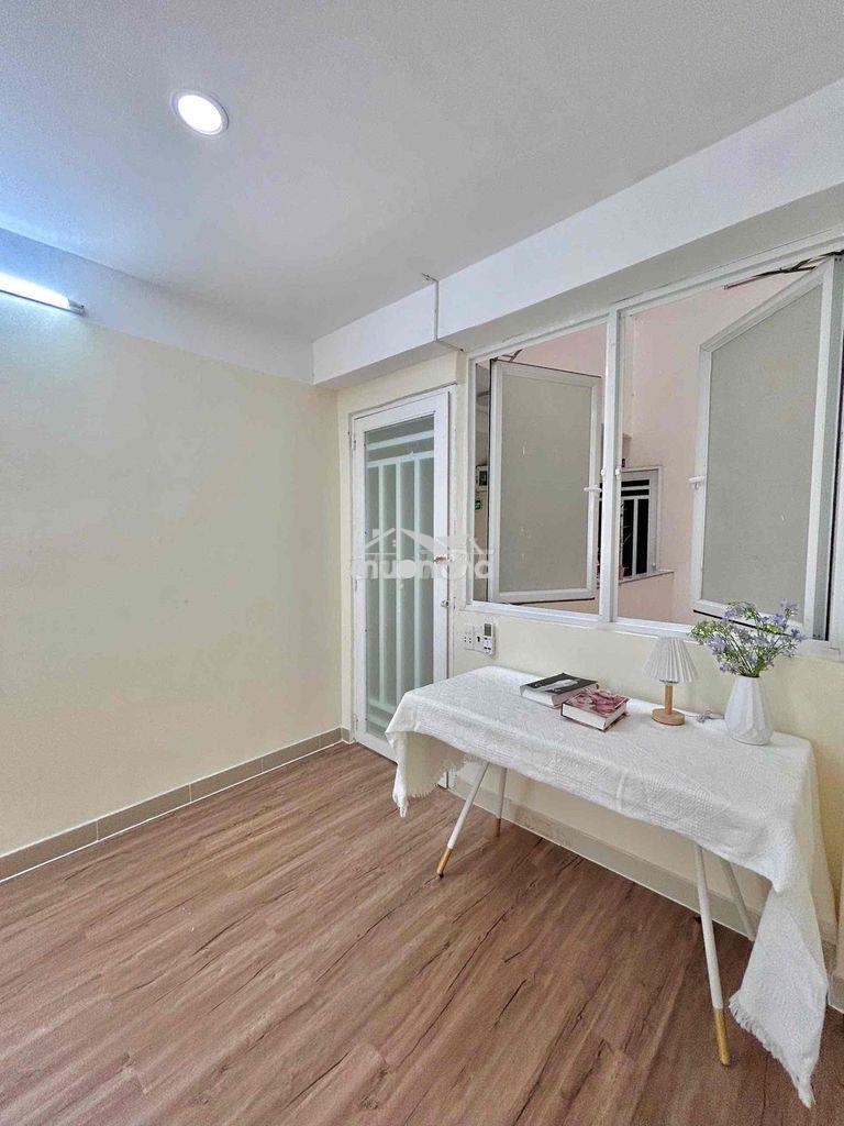 Studio nhỏ xinh mới xây có ban công full nội thất khu bài cát - Ảnh 3