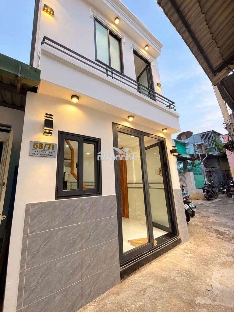 Bán nhà tân xuân hóc môn mới xây đẹp giá rẻ