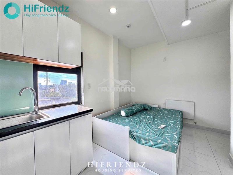 Studio cửa sổ trời siêu đẹp - full nội thất gần cầu nhị thiên đường
