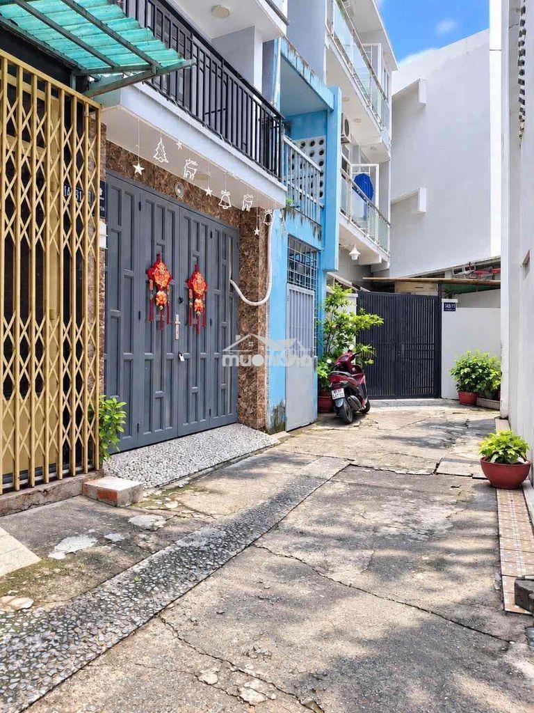 Nhà 35m2 dt: 3,5m x 10m gồm 1trệt 1lầu đuờng nơ trang long - Ảnh 3