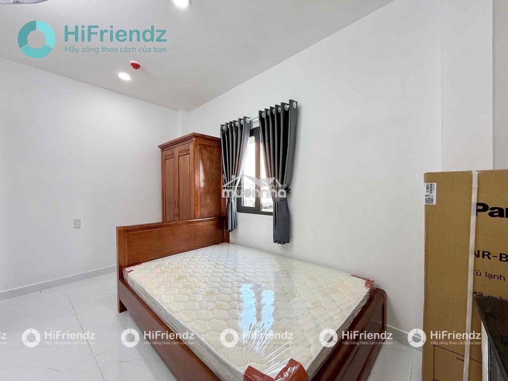 Phòng studio mới 100% - full nội thất - thang máy gần phan xích long - Ảnh 3