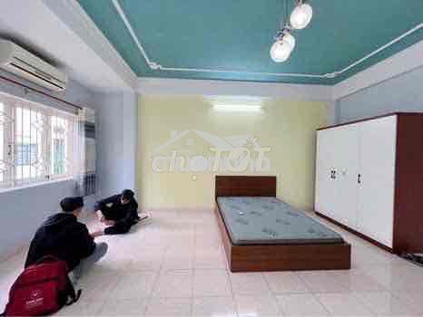 Cho thuê phòng bancon 40m2 full nội thất thoáng cuối lê đức thọ - Ảnh 4