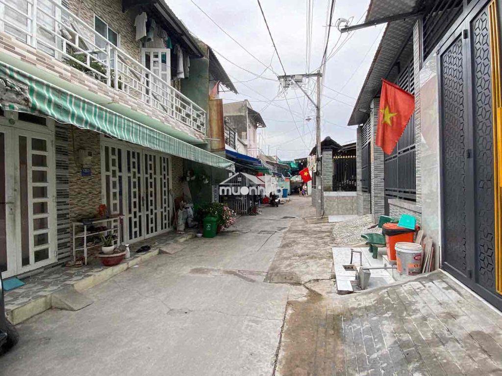 Bán nhà sh chung 3 căn 1 sổ,ngay chợ thạnh xuân - Ảnh 3