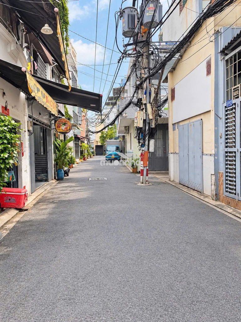 🏡 Căn góc 2 mặt hẻm 6m – ô tô thông thoáng – âu cơ