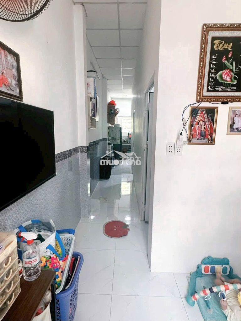 Cho thuê nhà thạnh lộc quận 12 2pn hẻm xe tải - Ảnh 2