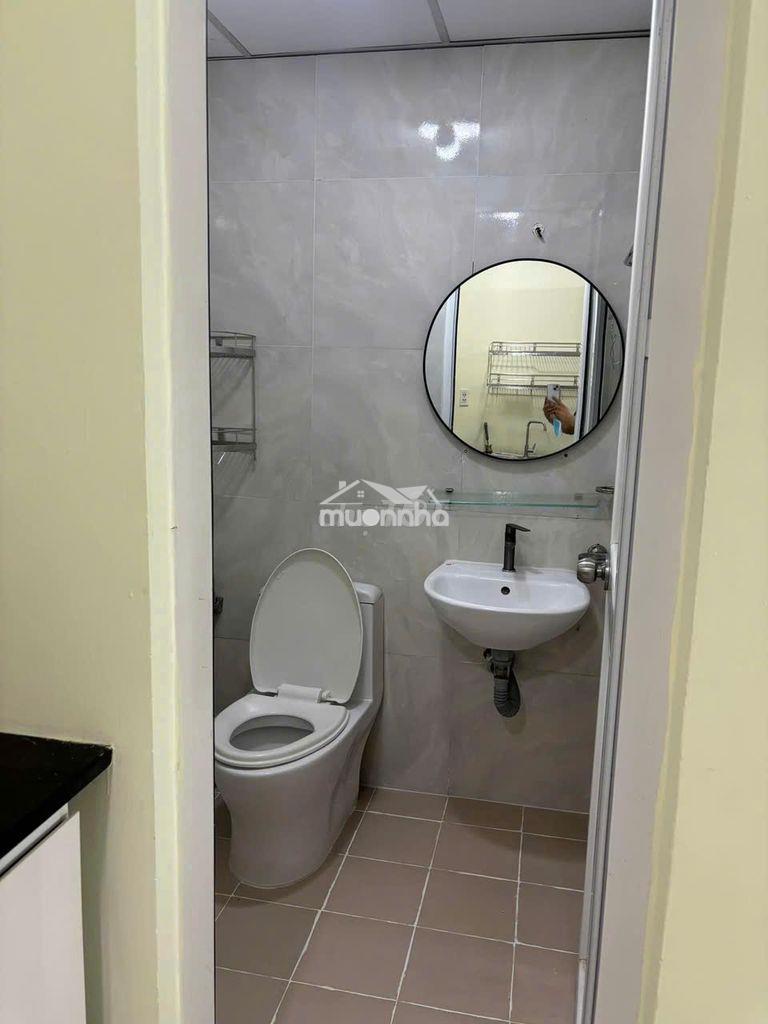 Chung cư 08 bà huyện thanh quan căn 1p ngủ giá 8tr/tháng, nội thất. - Ảnh 3