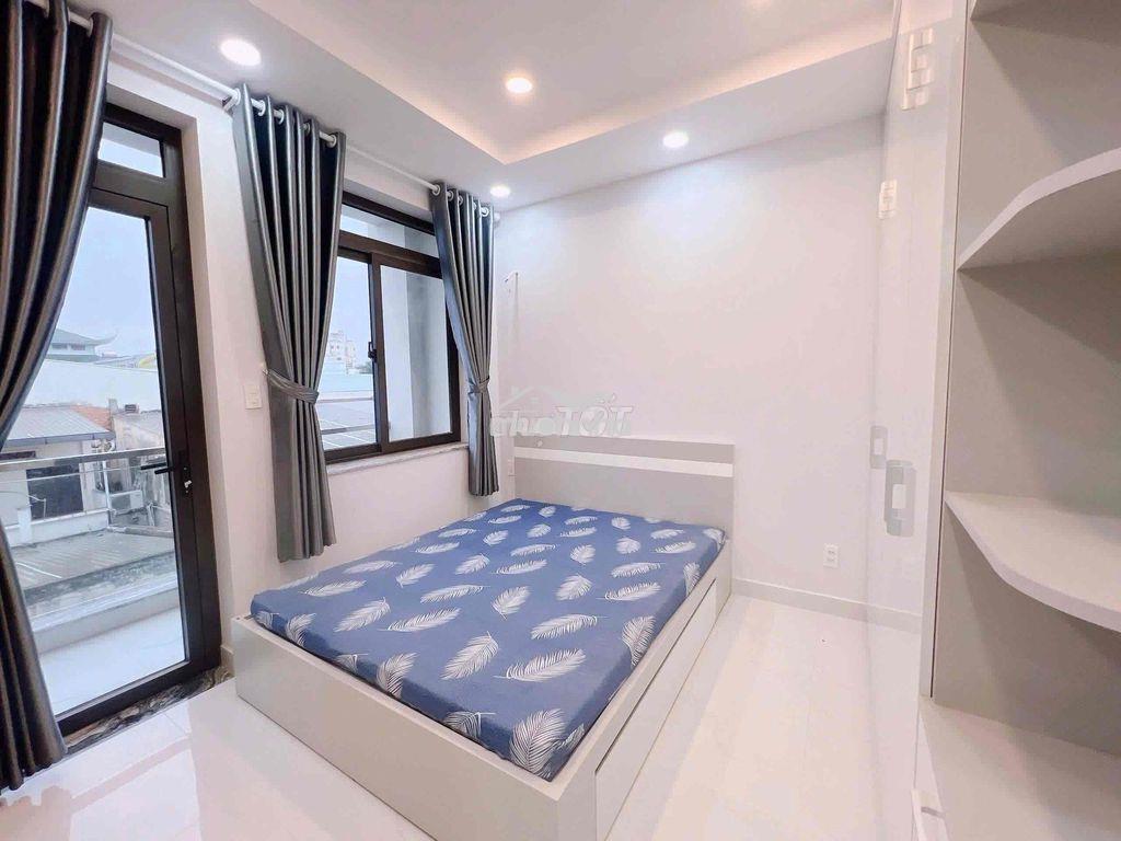 💥Toà nhà 1 phòng ngủ, hầm xe, thang máy tại đường lê văn sỹ, phú nhuận - Ảnh 3