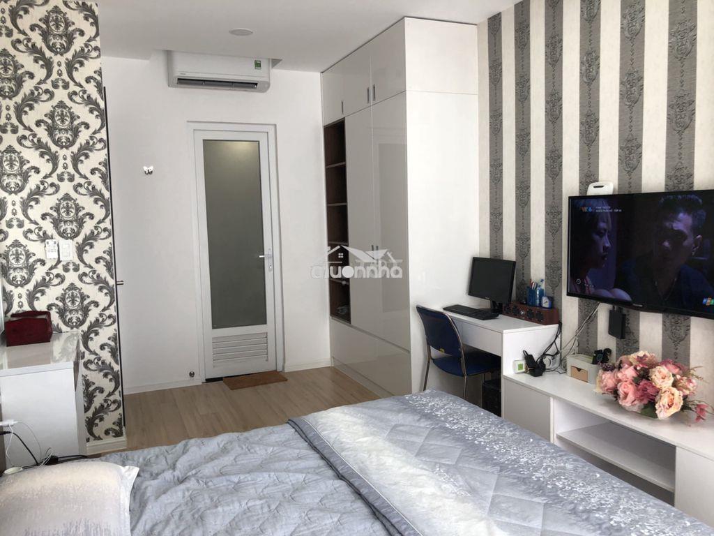 Cho thuê chung cư xigrand court 50m2 1 pn giá 13 tr - Ảnh 4