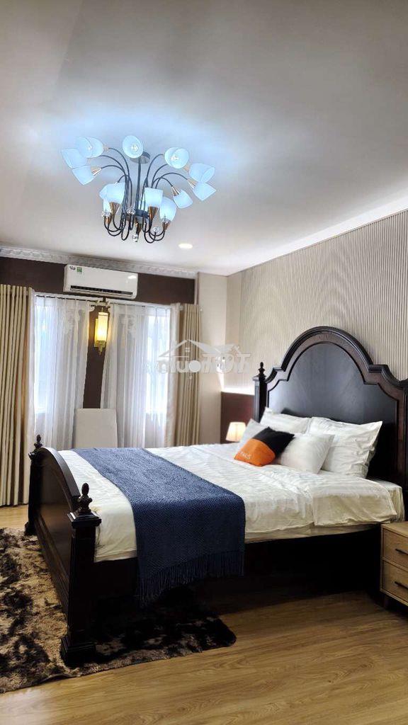 Nhà đẹp 4.5m x20m 1 lầubtct xây thành 6 căn hộ  mini,, full nt - Ảnh 3