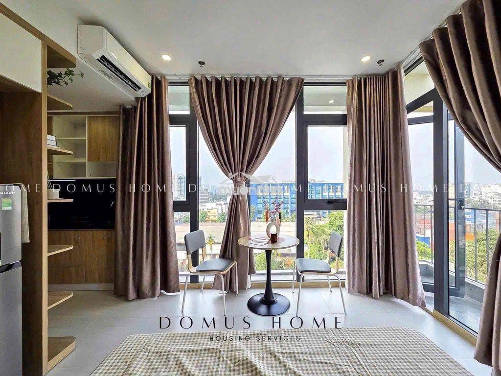 Cho thuê căn hộ full nội thất, ban công thoáng trần hưng đạo quận 5 - Ảnh 3