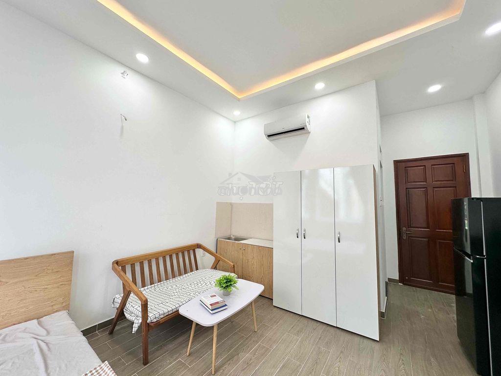 Cho thuê phòng trọ giá rẻ full nội thất mới có ban công thoáng mát - Ảnh 4