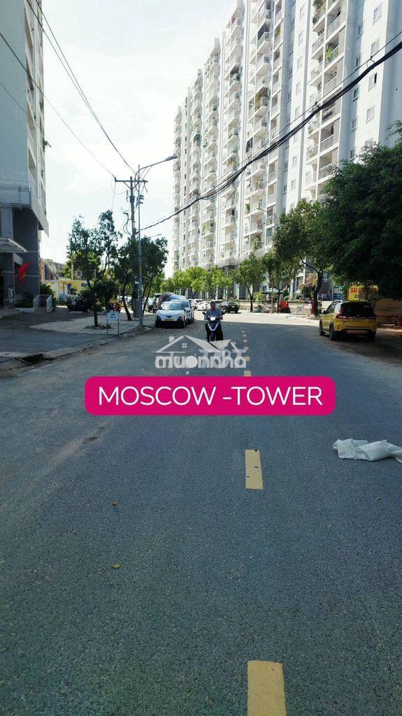 Bán căn hộ moscow tower 46m2 2pn tầng 15 sổ hồng riêng 2ty5 tl,hcm